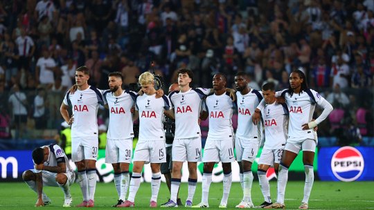 Tottenham în meciul cu PSG: ”Operația a reușit, dar pacientul a murit”