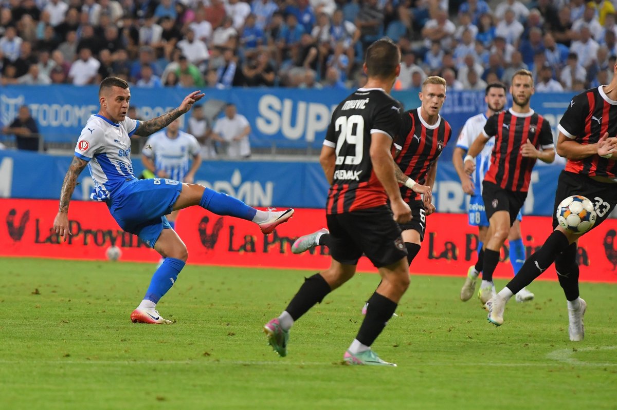 Universitatea Craiova este neînvinsă în acest sezon de SuperLiga