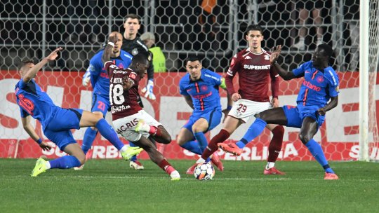 CCA a decis cine va arbitra derby-ul Rapid - FCSB