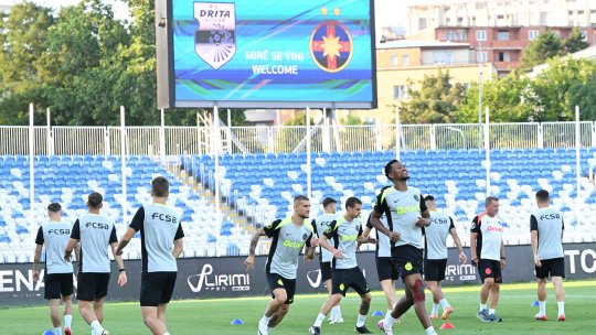 Cine transmite Drita - FCSB