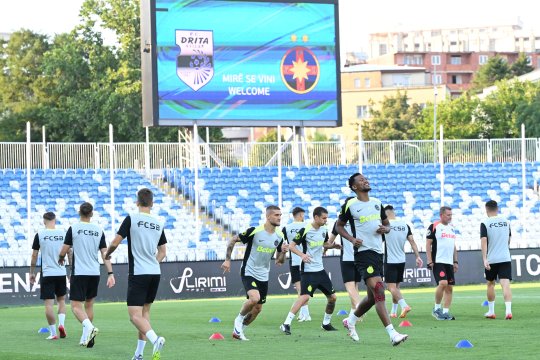 Cine transmite Drita - FCSB