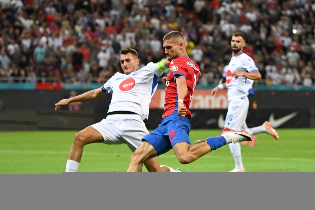 FCSB a reușit să întoarcă rezultatul în meciul tur cu Drita