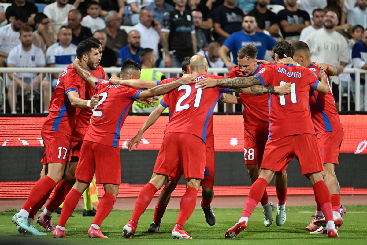 FCSB este evaluată la 48,38 milioane de euro