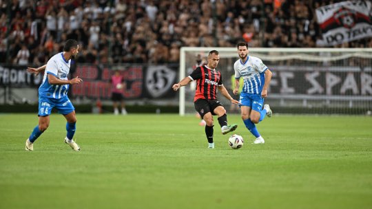 Spartak Trnava - Universitatea Craiova 4-3! Oltenii supraviețuiră după un meci de infarct și vor juca în play-off-ul Conference League