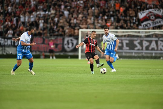 Spartak Trnava - Universitatea Craiova 4-3! Oltenii supraviețuiră după un meci de infarct și vor juca în play-off-ul Conference League