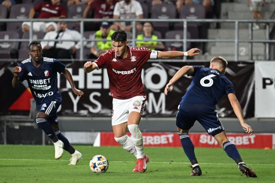 Rapid a clarificat situația lui Alex Dobre, înainte de derby-ul cu FCSB