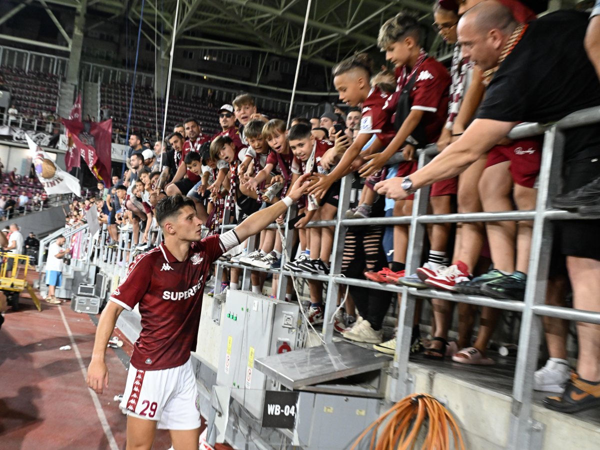Alex Dobre a devenit unul dintre liderii vestiarului la Rapid