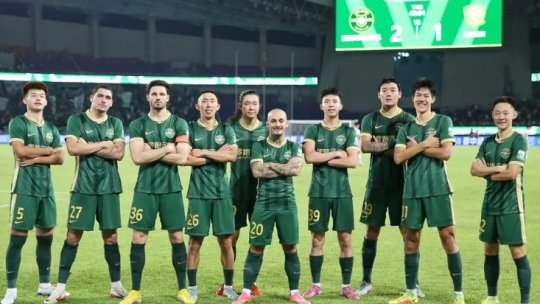 Alex Mitriță, one-man show în China! Ce distincție a primit fotbalistul român