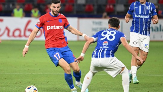 Atacantul de la Drita, șocat de forma slabă a FCSB-ului. Ce i-a transmis lui Mihai Popescu