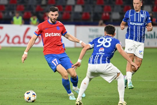 Atacantul de la Drita, șocat de forma slabă a FCSB-ului. Ce i-a transmis lui Mihai Popescu