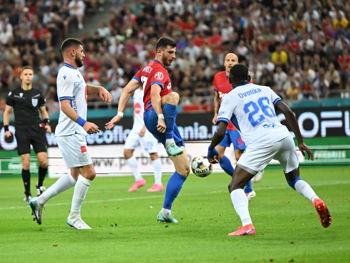 Mihai Popescu în duelul cu Drita