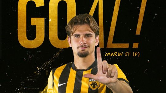 Răzvan Marin a marcat primul său gol la AEK Atena. PAOK Salonic s-a calificat în play-off-ul Europa League