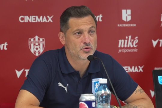 Mirel Rădoi trage un semnal de alarmă la Craiova: ”Dacă cineva m-a luat de prost...”