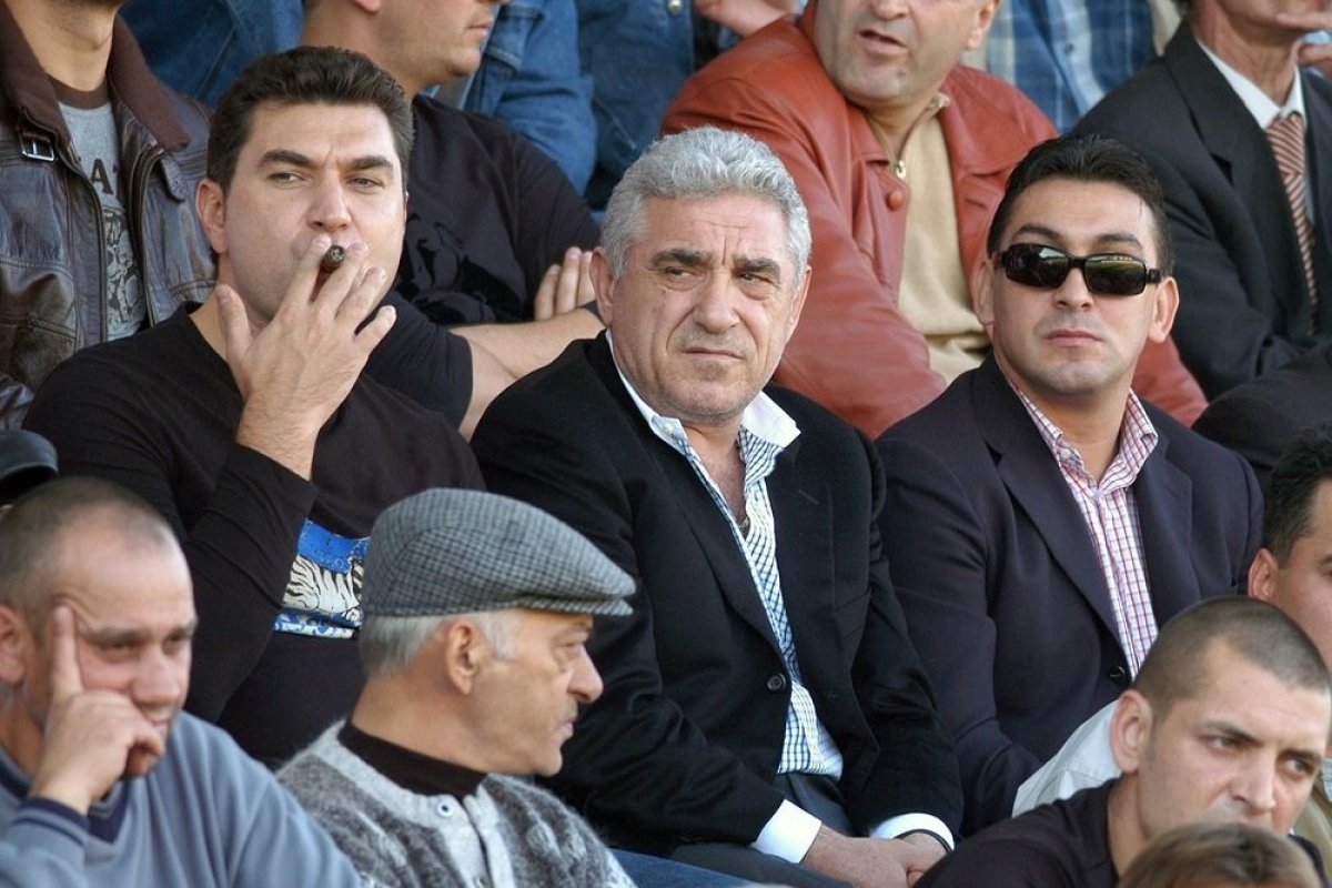Giovanni Becali, alături de Cristi Borcea și Ilie Dumitrescu