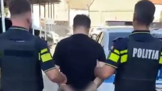 Agresorul din Craiova, reținut 24 de ore după atacul asupra soției unui fotbalist