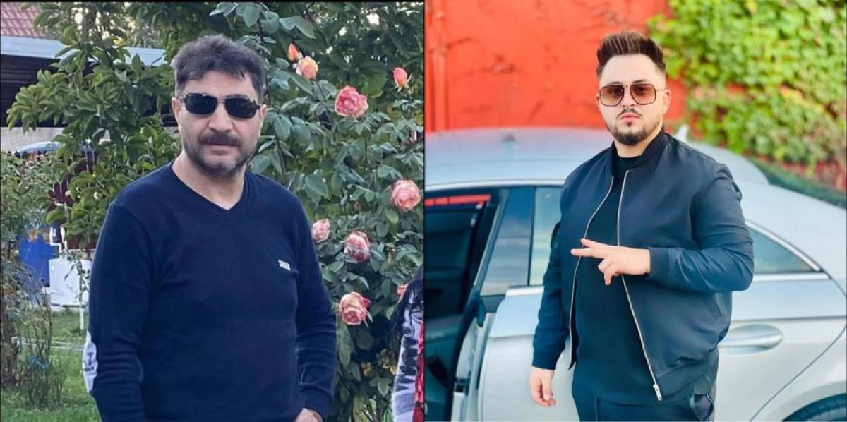 Vasile Miclescu, cunoscut sub porecla „Astronom”, și fiul lui