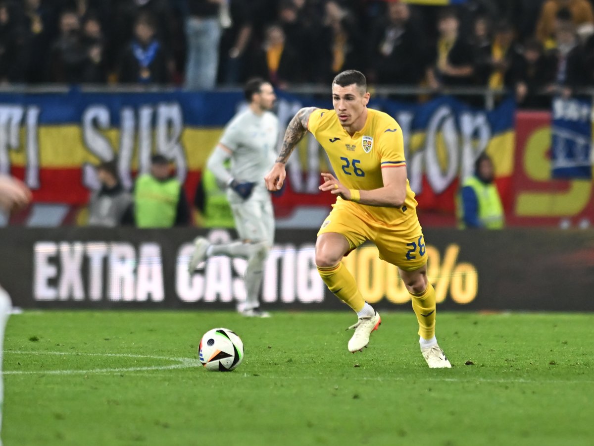 Bogdan Racovițan are 4 prezențe pentru naționala mare a României