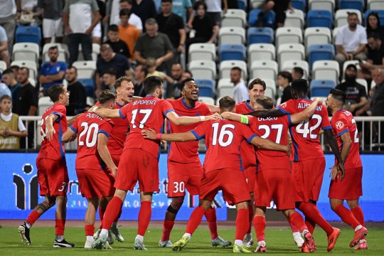 Miza financiară pentru care luptă FCSB! Câți bani poate obține Gigi Becali, dacă echipa se califică în Europa League