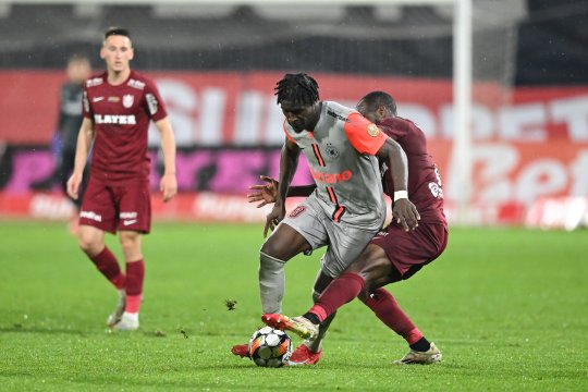 Jordan Gele a plecat de la FCSB! Cu cine a semnat fotbalistul cumpărat de Becali pentru 300.000 de euro