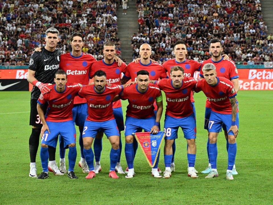 FCSB a trecut de faza principală Europa League în sezonul trecut