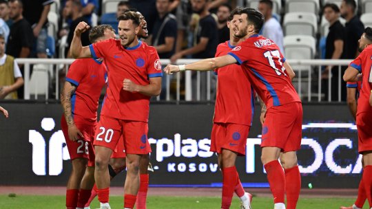 La ce ore vor juca FCSB, CFR Cluj și Universitatea Craiova în cupele europene. Anunțul oficial UEFA