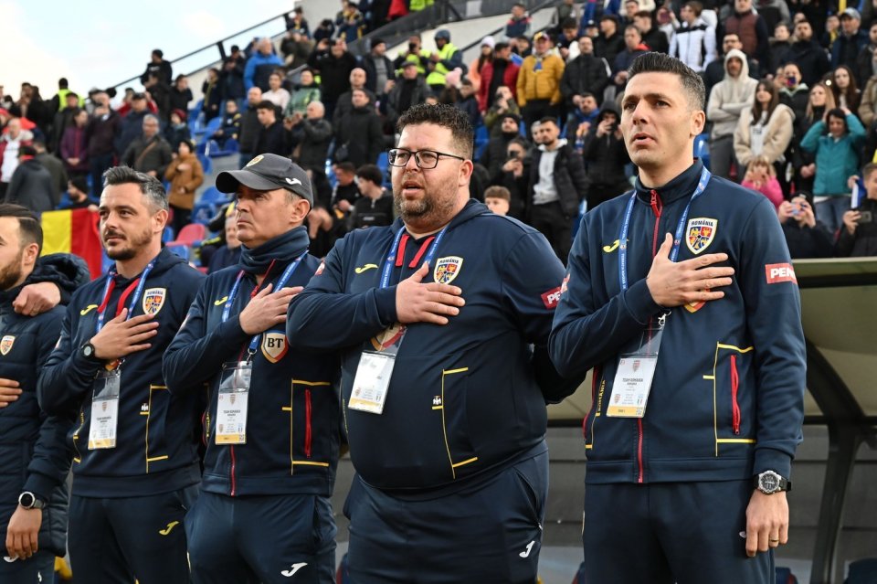 Costin Curelea a antrenat doi ani România U20
