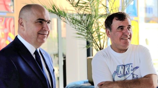 Premierul Ilie Bolojan, în vizită la ”regele” Gică Hagi