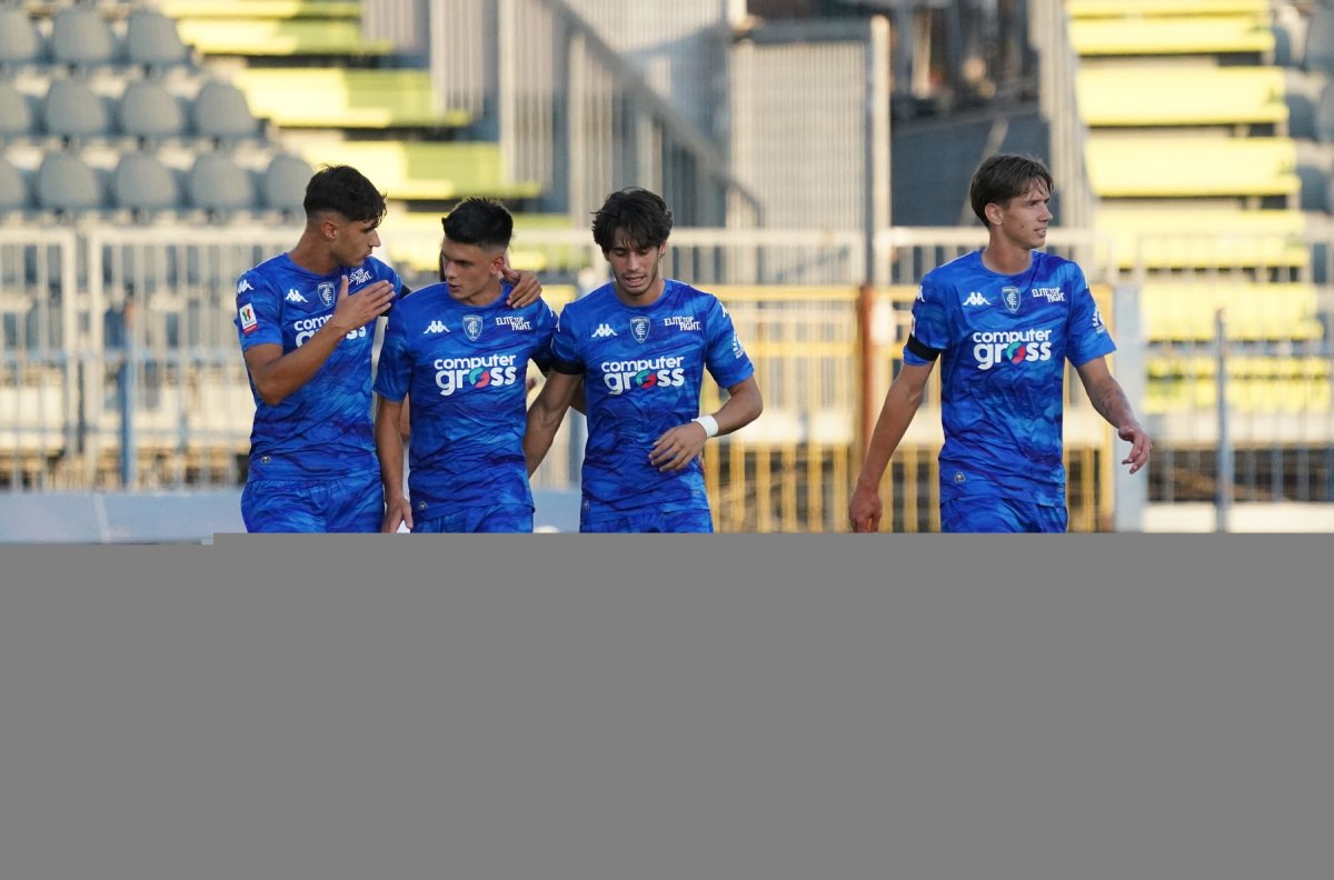 Rareș Ilie a marcat la debutul pentru Empoli