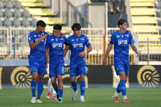 Rareș Ilie, înger și demon la debutul pentru Empoli, în Cupa Italiei