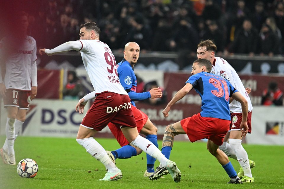 Elvir Koljic, atacant la Rapid București