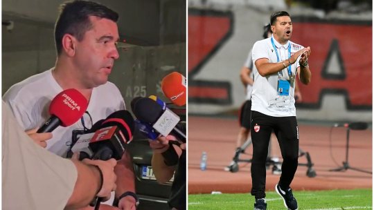 Cosmin Contra, mesaj pentru suporterii lui Dinamo: ”M-au hulit, nu mă iubesc, dar să nu uite că sunt ultimul antrenor al lui Dinamo care s-a luptat la titlu”