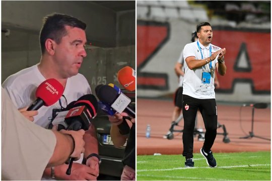 Cosmin Contra, mesaj pentru suporterii lui Dinamo: ”M-au hulit, nu mă iubesc, dar să nu uite că sunt ultimul antrenor al lui Dinamo care s-a luptat la titlu”
