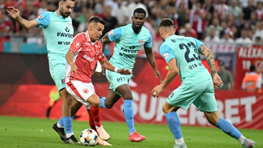 ”Câinii”, dezamăgiți după remiza cu UTA: ”Am arătat la fel de rău ca și cu Metaloglobus” / ”Atât s-a putut”