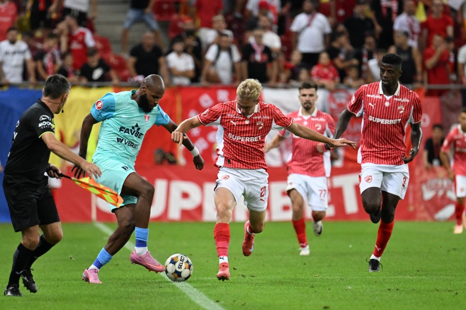 Abdallah, fost jucător la Dinamo, acum la UTA Arad