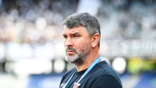 Adrian Mihalcea, satisfăcut de punctul câștigat pe Arena Națională: ”Săptămâna trecută aici pierdea campioana”