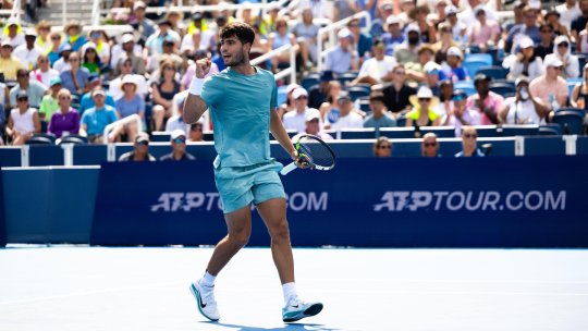 Carlos Alcaraz și Alexander Zverev s-au calificat în semifinalele turneului ATP Masters 1.000 de la Cincinnati
