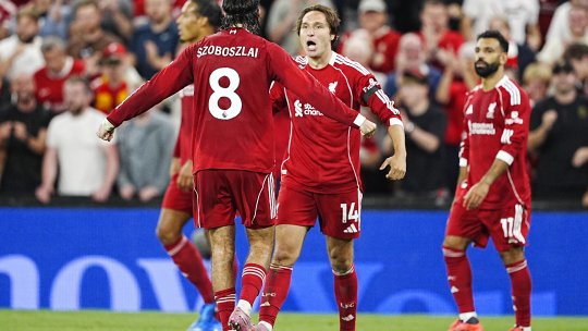 Liverpool, start spectaculos de sezon: 4-2 cu Bournemouth, pe Anfield!