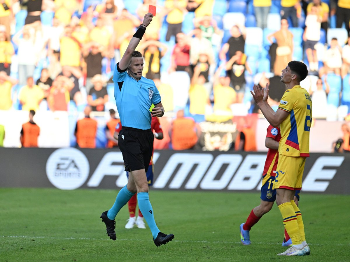 Vladislav Blănuță a fost eliminat la Euro