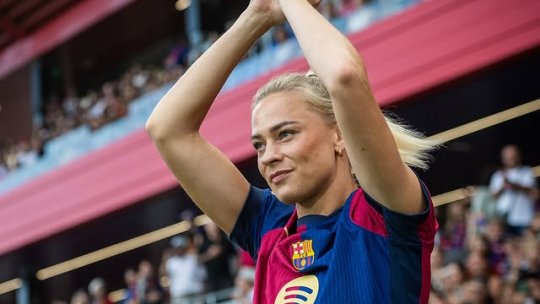 Fridolina Rolfo a plecat de la Barcelona și a semnat cu Manchester United