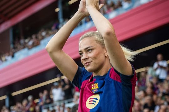 Fridolina Rolfo a plecat de la Barcelona și a semnat cu Manchester United