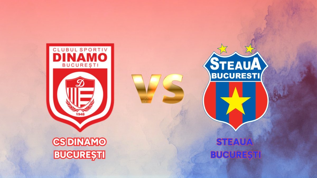 CS Dinamo - CSA Steaua