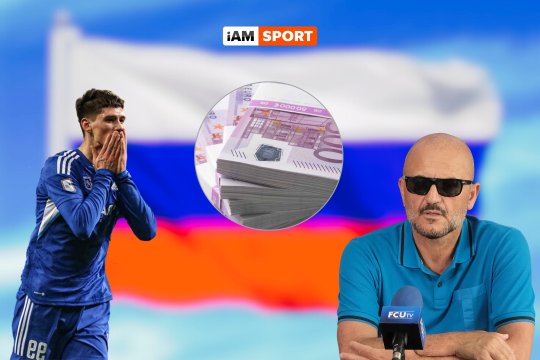 Culisele transferului lui Vladislav Blănuță în Rusia. Ingineria ilegală care-i poate umple conturile lui Adrian Mititelu
