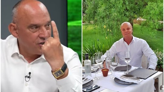 Florin Prunea a vrut ”să-și umfle mușchii”, dar a făcut cale întoarsă: ”Tu știi cine e acolo? Nicu Gheară”