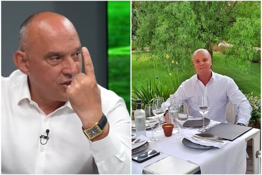 Florin Prunea a vrut ”să-și umfle mușchii”, dar a făcut cale întoarsă: ”Tu știi cine e acolo? Nicu Gheară”