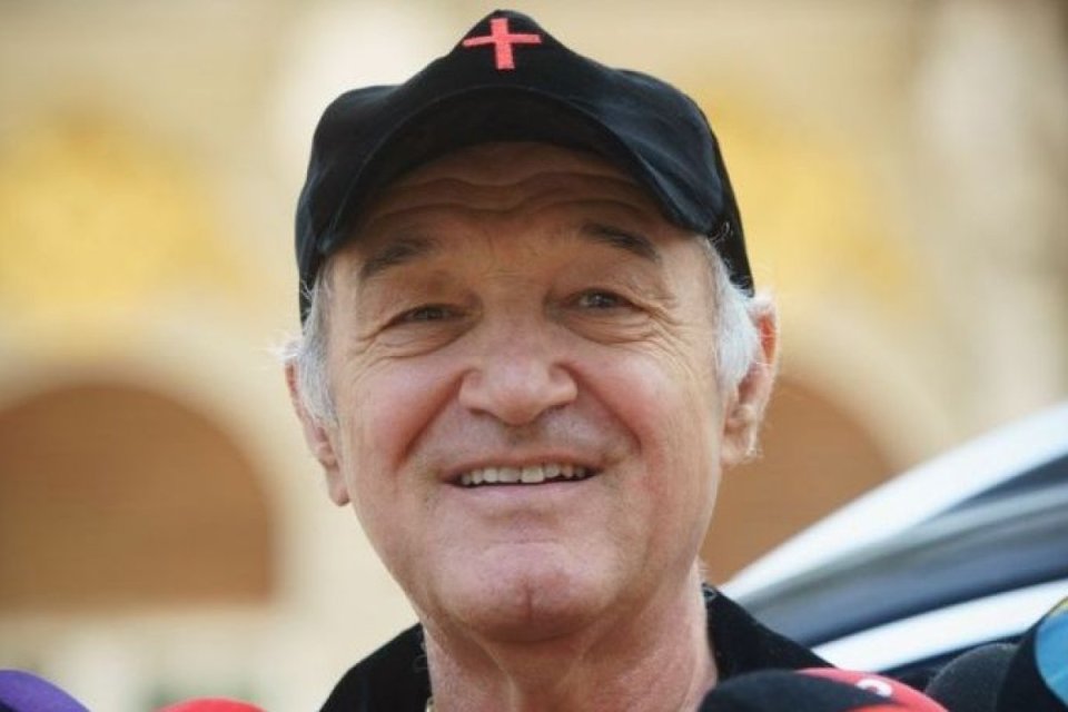 Gigi Becali a câștigat campionatul cu FCSB în 2024