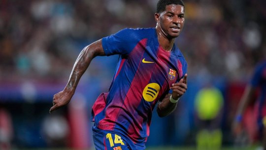 Barcelona a reușit să îl înregistreze pe Marcus Rashford înaintea debutului în LaLiga