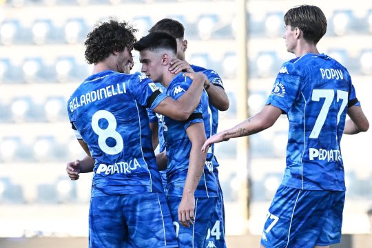 Rareș Ilie a ratat un penalty, s-a revanșat și antrenorul lui Empoli a reacționat