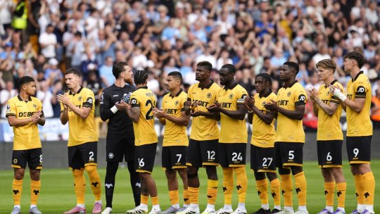 Omagiu pentru Diogo Jota! Scenografia impresionantă pregătită de suporterii lui Wolves: ”O să ne aducem aminte de tine”