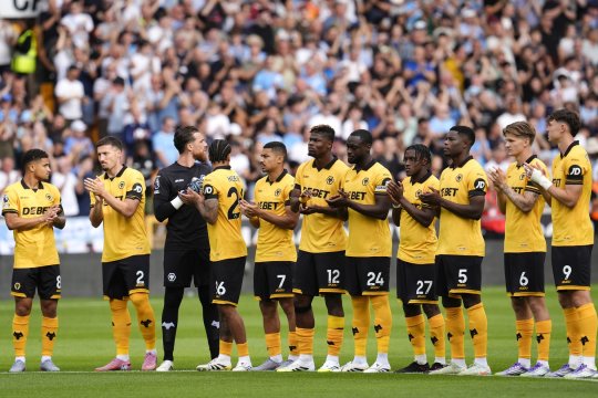 Omagiu pentru Diogo Jota! Scenografia impresionantă pregătită de suporterii lui Wolves: ”O să ne aducem aminte de tine”