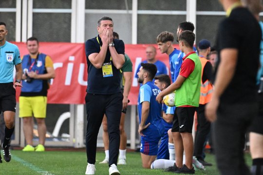 Daniel Oprița, deziluzionat după derby-ul cu CS Dinamo: ”Slab, nu pot să îi dau notă. Spectacol a fost doar în tribune”